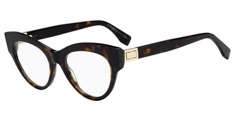 Fendi FF 0273 PEEKABOO 086 Eyeglasses in Tortoiseshell 